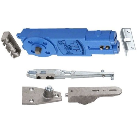 Jackson Adjustable Spring Power 105DegNo Hold Open Overhead Concealed Closer W/ S Hardware Package 21101S17